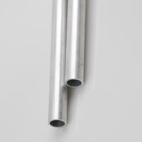 3003 Tubo de liga de alumínio H14 Resistente à corrosão Prata Diâmetro exterior 9,55 mm