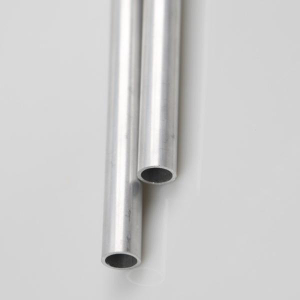 3103 H12 Tubos de alumínio de 16 mm desenhados a frio para radiadores, tubos de alumínio extrudidos