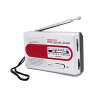Les petits sports portatifs de poche en plastique de la radio 1600KHz 3V de Fm transmettent par radio
