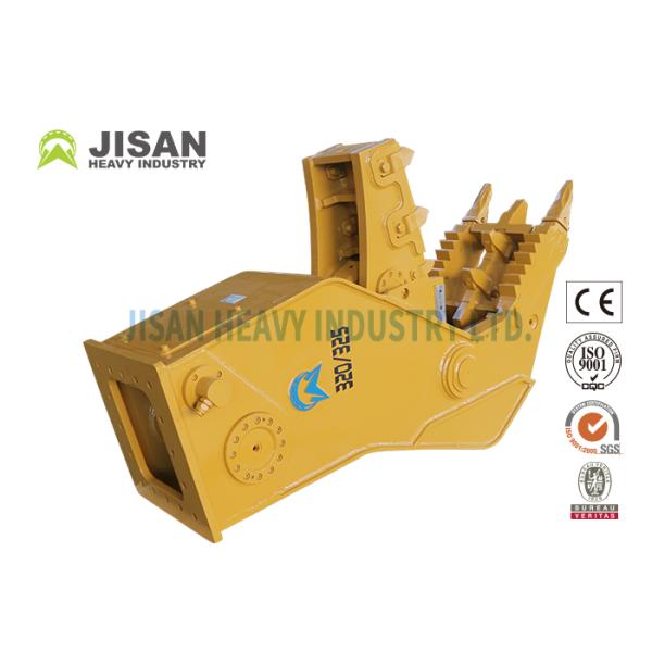 Давление глубины 350bar Pulverizer 400mm гидравлического экскаватора 1000t конкретное