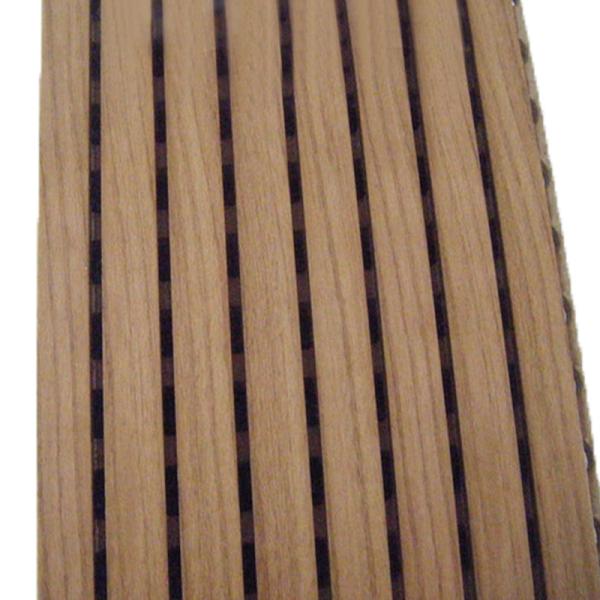 Панели стены меламина поверхностные внутренние декоративные деревянные высекая