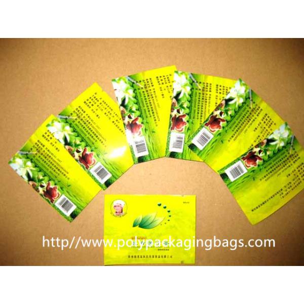 Disposable Herbal Tea Aluminium Foil Bag with Colorful Printing