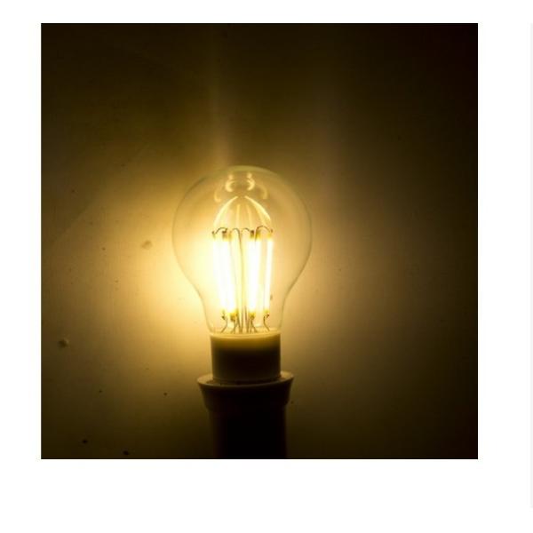 6W new led filament bulb