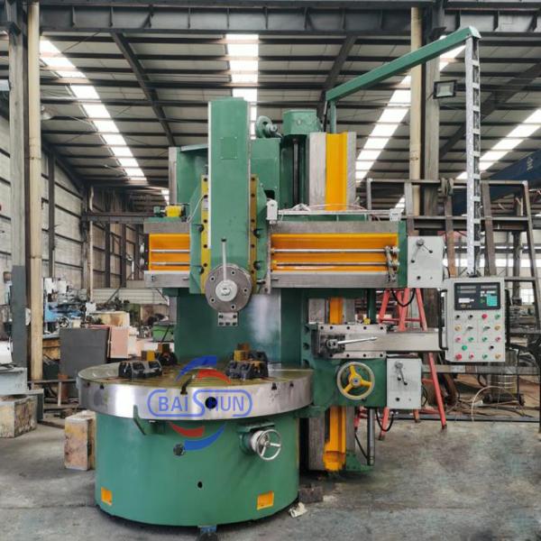 C5116 High Precision Metal Lathe Tornos Manual Single Column Vertical Lathe