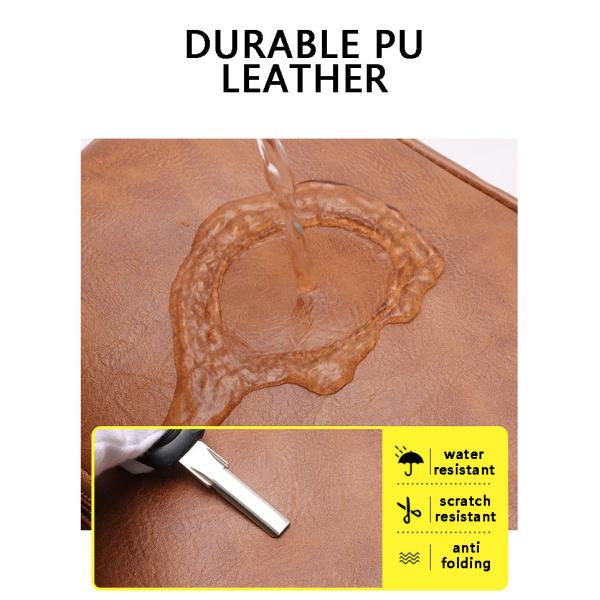 Bolso de simpatía Bolso portátil Mujeres Mujeres Viajes de negocios Bolso de computadora Bolso escolar Bolso universitario Bolso de libros elegante Resistente al agua