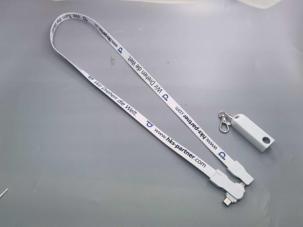 ODM do logotipo da cópia de tela de Lanyard Usb Flash Drive 8GB 64GB 128GB da colar