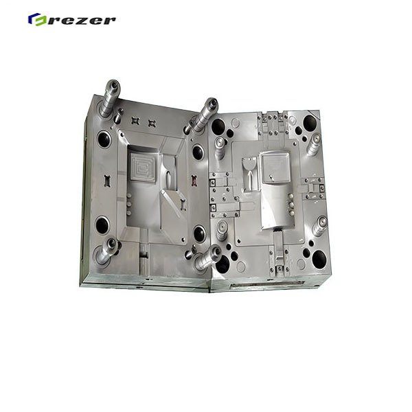 Multi Cavity Pressure Die Casting Mold with H13 8418 Steel and ±0.02mm Tolerance for Agricultural Machinery Parts