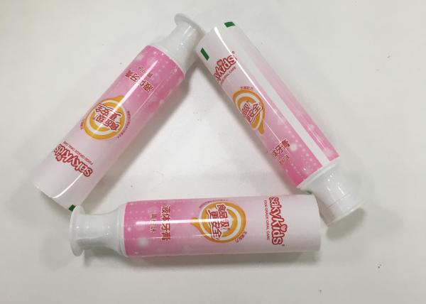 PBL Transparent Plastic Laminated Tubes With Doctor Cap , 300 Thickness