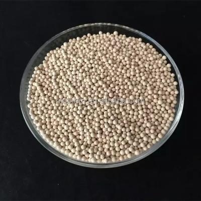 Preço mais baixo Zeolite 4a peneira molecular 10*18/8*12/4*8 malha para secagem a gás natural para filtros de secador de ar compradores