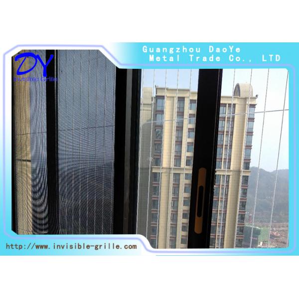 гриль длинного балкона 6m невидимый легко поддерживаемый для школы