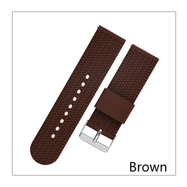 Cabeça lisa esperta anti 18mm suado 20mm da correia de relógio do silicone do pulso 22mm 24mm