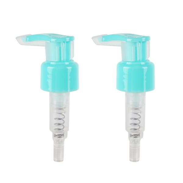 Smooth Left Right Shampoo Clip Lock Lotion Pump 24/410 Plastic Soap Liquid Dispenser