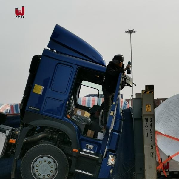 Тележка прицепа для трактора евро 10wheels 2 SINOTRUK HOWO сверхмощные используемая главная