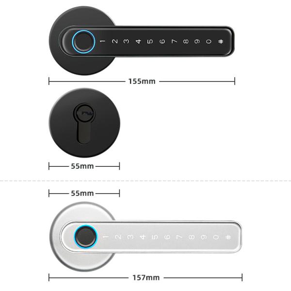 TTlock Smart Handle Door Lock