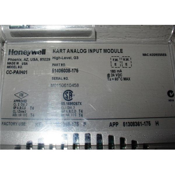 New Honeywell CC-PAIH01 HART Analog Input Module 51405038-175 FW E HW E Rosemount