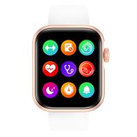 Temp impermeável do sono do Ram 160kb de Smartwatch dos esportes de Android 4,4 que monitora BLE 5,0