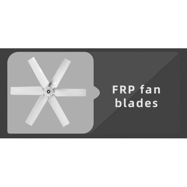 DHF FRP industrial greenhouse big size factory exhaust fan for industrial use workshop exhaust fans ventilation fan