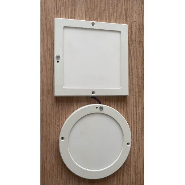 Europe Installation 18W 230V PIR Sensor LED Panel Light with 1875lm Lamp Luminous Flux lm