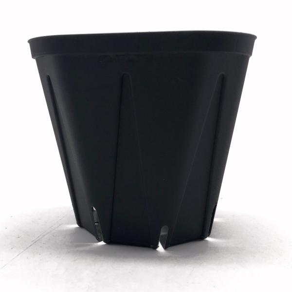 Cheap Flower Gardening pot Mini Plastic Pots Square Flower Bonsai Planter pots wholesale