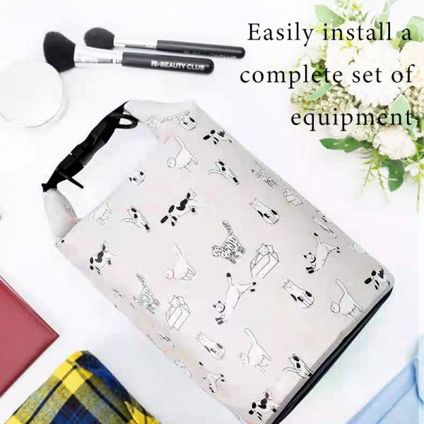 500D PVC Ocean Pack Triathlon Accessories CustomCartoons Printing