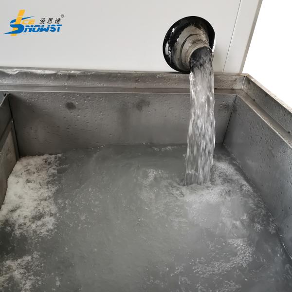 3P 1000 Lb воздушно-охлаждающая коммерческая ледовая машина для ресторана