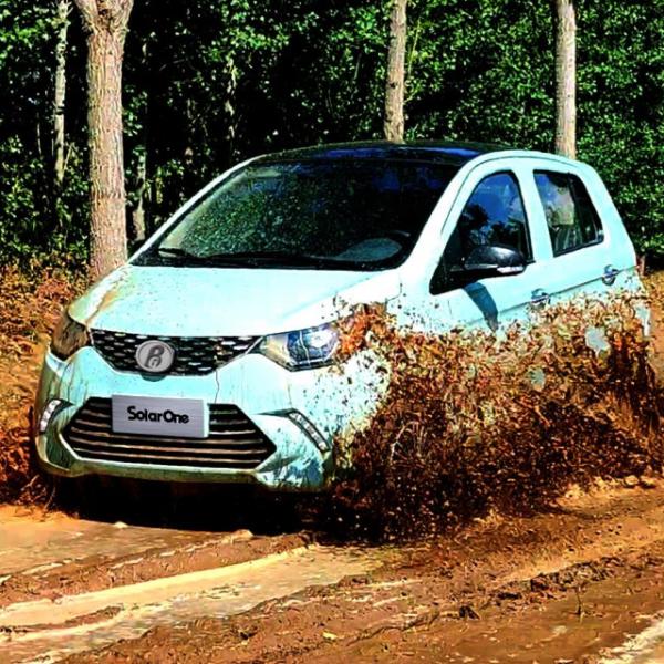 Practicality and Comfort Electric Solar Car Solar 1 Cost and Environmental Benefit