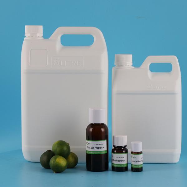 High Concentration Organic Citrus Mint Fragrance Essence Oil for Perfume/Toothpast Making