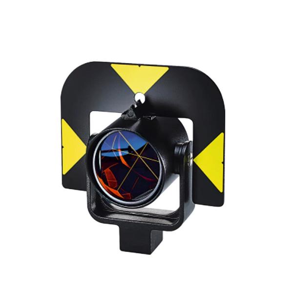 GPR111 GPH1 GPR121 Single Prism For Leica Total Stations Prism Surveying Instrument Offset 0mm Constant With Soft Bag