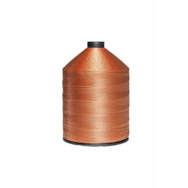 Industrial Strength Brown Polyester Thread Customizable Color Thread