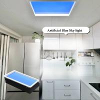 Panneau de plafond LED ultra-mince, économe en énergie, idéal pour l'éclairage de bureau et de maison
