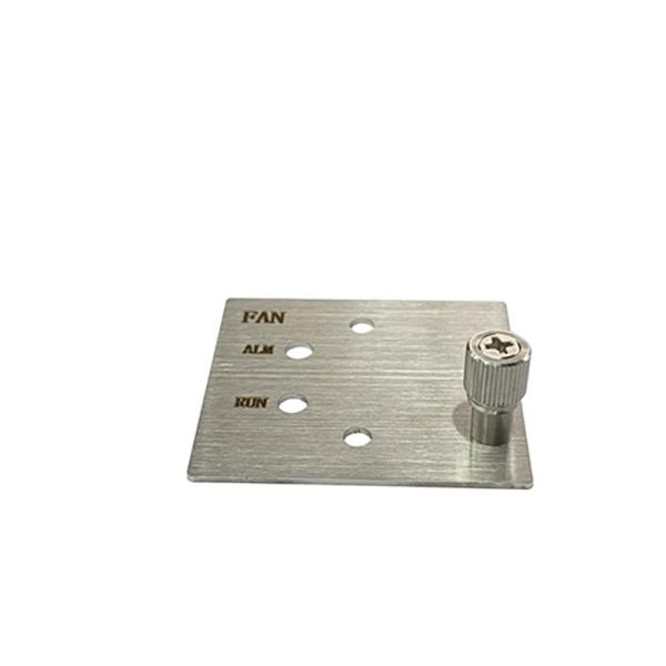 Metal Ss Sheet Fabrication Stainless Steel Bending Stamping Parts Punched Manufacturer