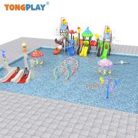 Factory Direct Sale Outdoor Recreation Large Swimming Pool Plastic Slide Price Park Kids Water Play Equipment