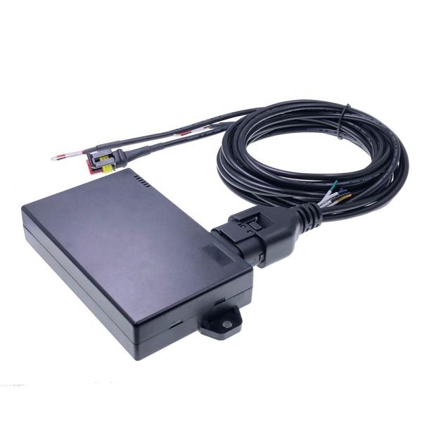 Manufacture Auto GPS Tracker OBD Car Alarm Harness with ABS/PVC Material Year 1988-2000 Generation