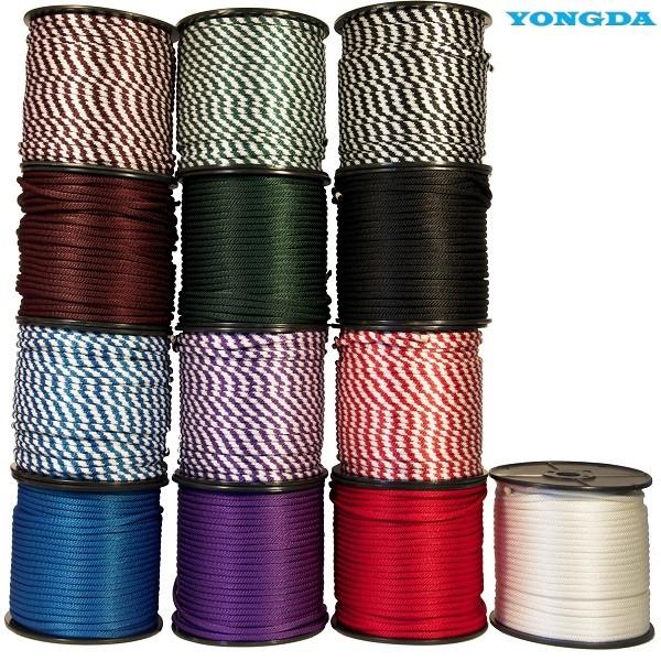 Cordes de pêche du polyester 4-Strand de GBT 18674-2018