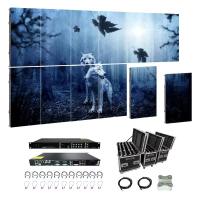 P3.91 Display LED de venda a quente P3.91 P4.81 Ecrã LED de aluguer ao ar livre Ecrã LED de parede de vídeo de fundo de palco