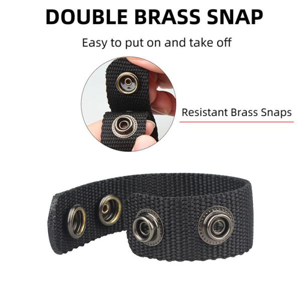 Tactical Duty Nylon Belt Keeper Snaps For Tactical Belt in stock