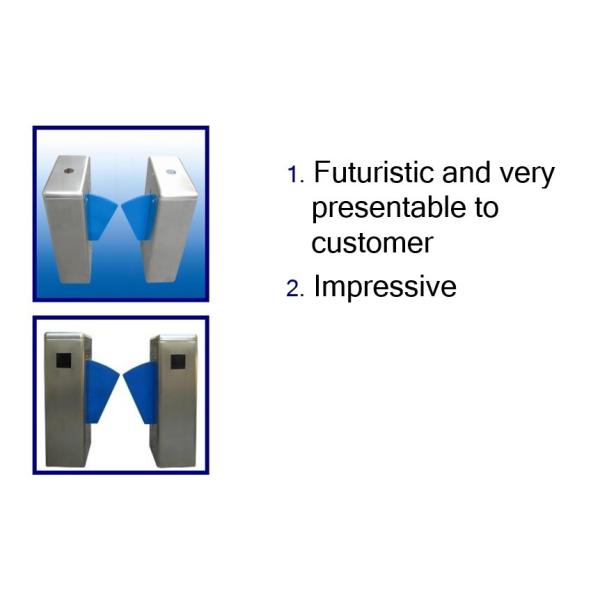 Половинный дисплей тестера LCD направления двойника управления доступом турникета ESD высоты