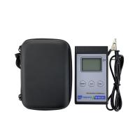 mètre de charge de charge statique de temps de réponse 100ms avec l'alimentation d'énergie de l'accumulateur 9V alcalin