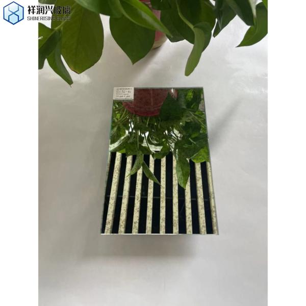 Commercial Bathroom Flat Frame Glass Antique Mirror Sheets for Decoration