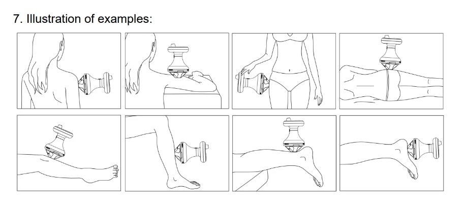 Focus Shockwave Focused Shock Wave Therapy Machine Regeneration Therapy Pain Relief Physio Equipment