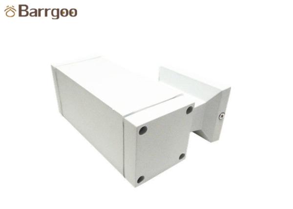Aluminum Up Down LED Wall Light Outside Commercial Wall Mounted 2500K-6500K