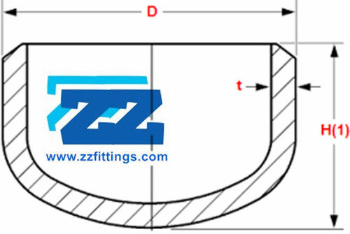 Buttweld Pipe Cap 10