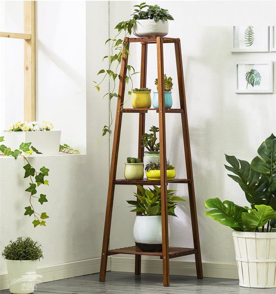 Planta natural de várias camadas para varanda sala de estar decoração de casa planta em pote