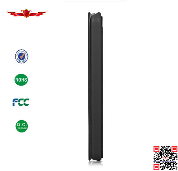 New High Quality Colorful PU Flip Case For Iphone 5S With Stander 100% Perfect Fit