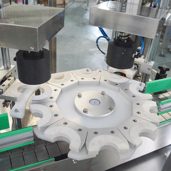 4 bicos de molho de chili máquina de rótulo de enchimento de tampa 2400BPH