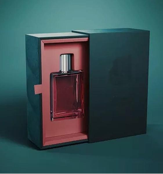 Boîte cadeau de parfum de luxe avec impression UV