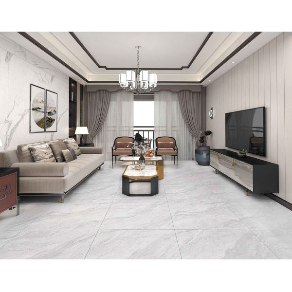 High Quality Non slip Glazed Ceramic Porcelain Bathroom Tile in size 800x800mm