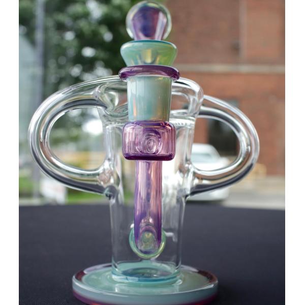 курение табака основания W/Arm Perc кальяна трубы водопровода 9inch толстое