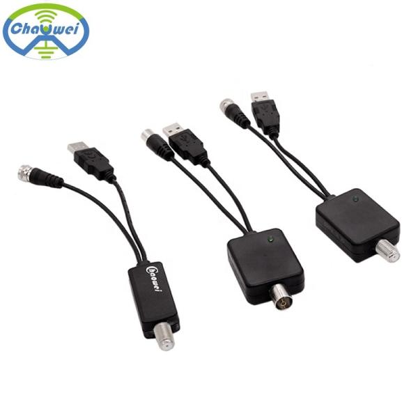 Indoor 108MHz Tv Antenna Signal Booster Reception Signal Amplifier For Car TV