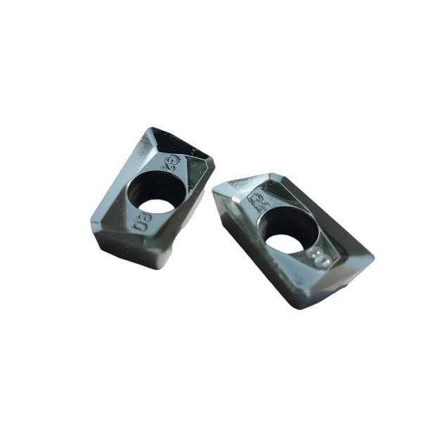 Silver Carbide TiAlN Shoulder Milling Inserts for Aluminum Cutting Tools